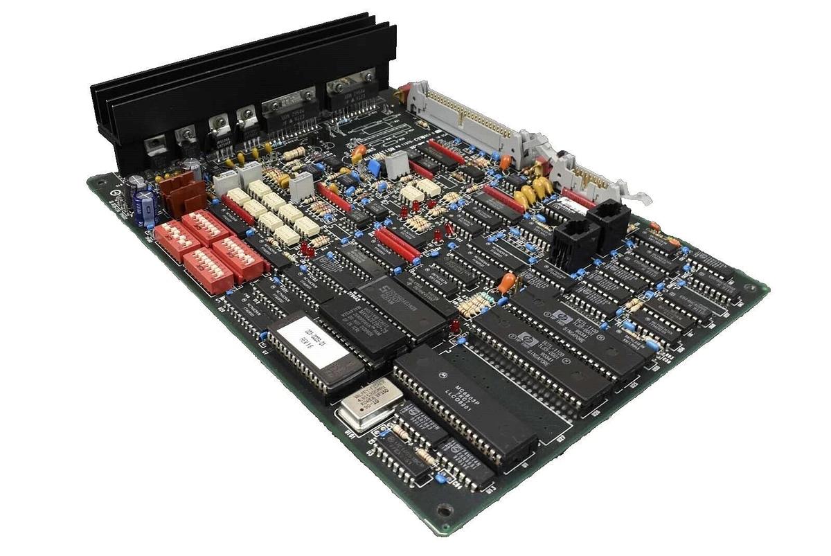Used Brooks Automation 11070-02 DNC Robot Controller PCB 3500 Spare Surplus
