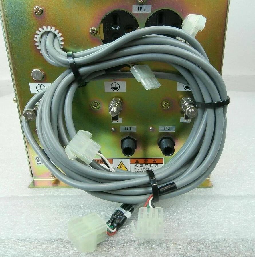 Used JEOL SIP Control SIP/BAKEOUT Power Supply JWS-7555S Wafer Defect SEM Working