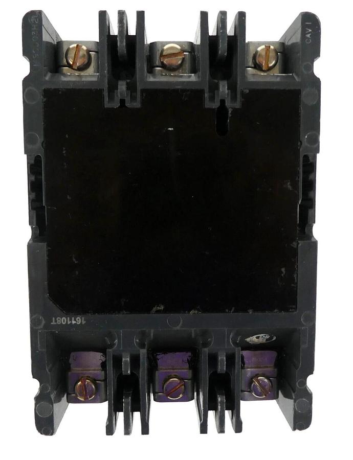 Used Eaton 6639C94G85 Industrial Circuit Breaker FD3020L Working Surplus