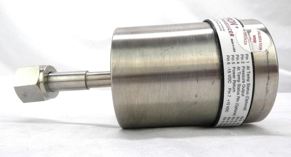 Used MKS Instruments 627B01TBC1B Baratron Pressure Transducer Tested Working Surplus