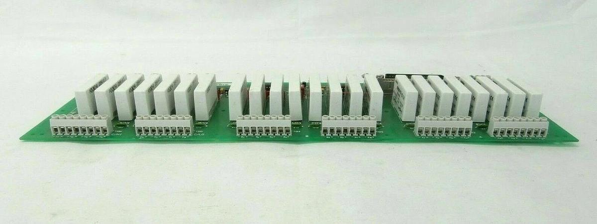 Used Keithley 14213 Relay Board PCB SSIO-24 PC8122 Gordos SM-IDC5 Working Spare