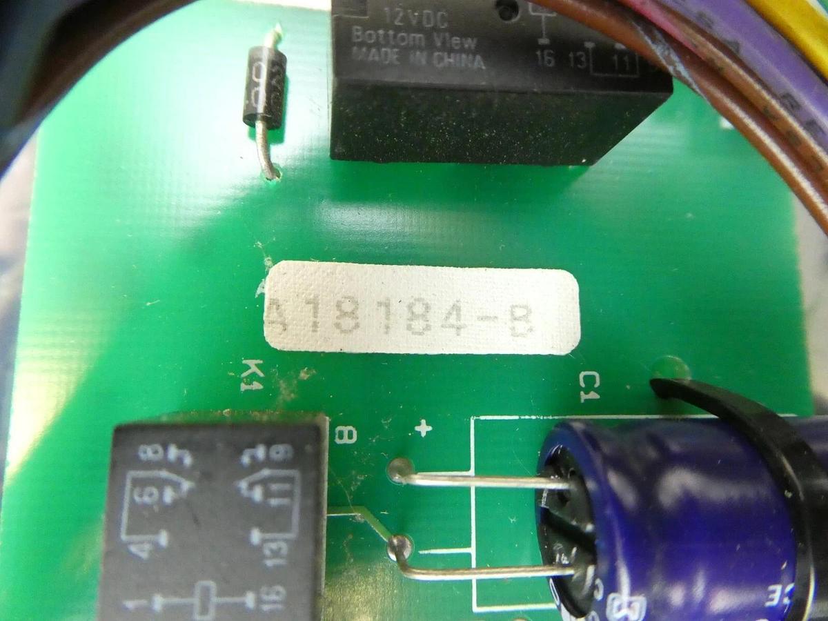 Used Rudolph Technologies A18184 Power Interface Board PCB MetaPULSE 200/300 Working