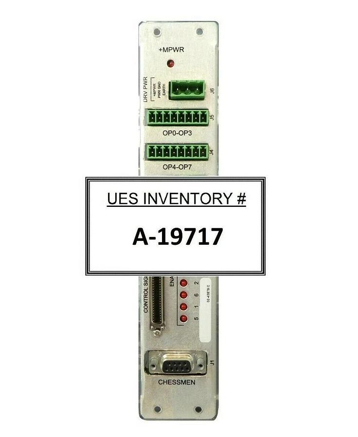 Used ASM Advanced Semiconductor Materials 02-43879 Power Supply Controller Card Spare