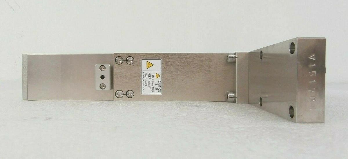 Used V-Tex 172B336x48DCPR03 Pneumatic Slit Valve ROLLCAM Hitachi M-712E Copper Spare
