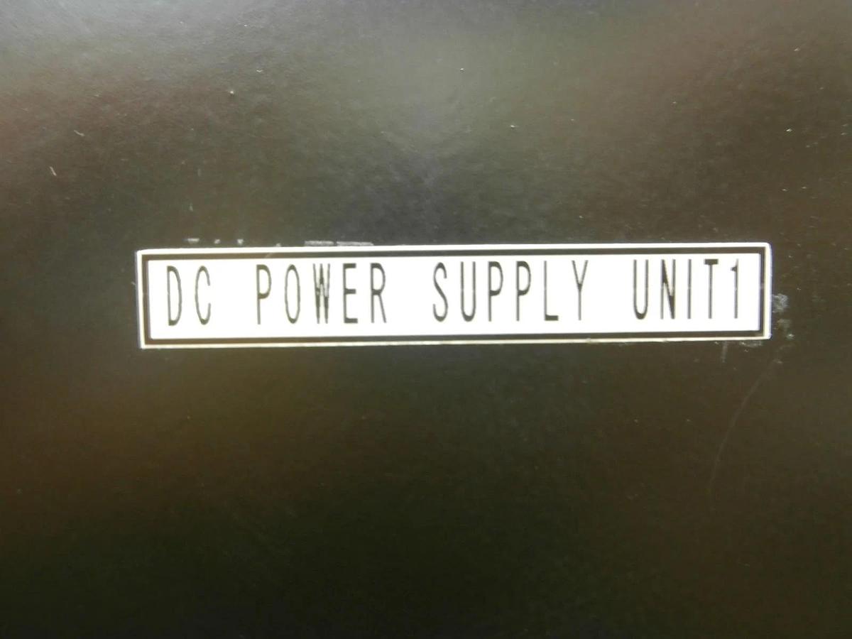Used Hitachi UNIT1 DC Power Supply M-712E Etcher System Damaged Case Untested As-Is