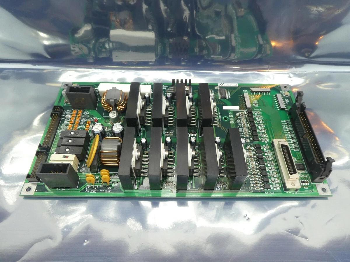 Used Nikon 4S018-789 Power Distribution PCB IU-PWR1 NSR FX-601F Working Surplus