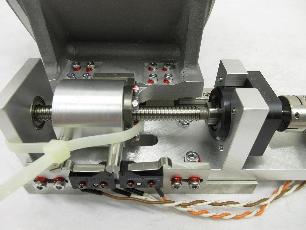 Used Nikon Precision Illumination Uniformity Control IUC Relay Lens NSR-S202A Working