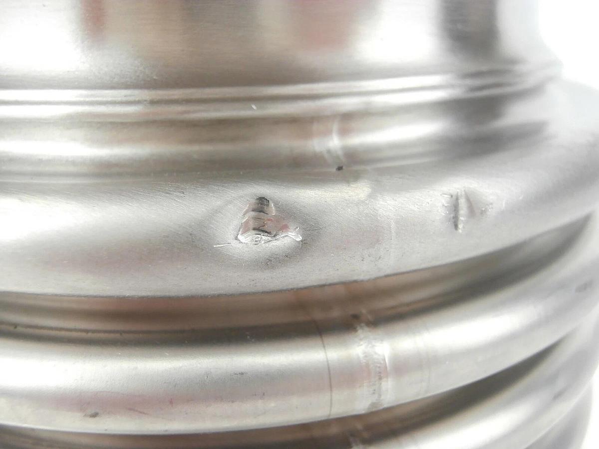 Used MKS Instruments 100763506G ISO-63 ISO-MF Flange Bellows Lam Continuum Working