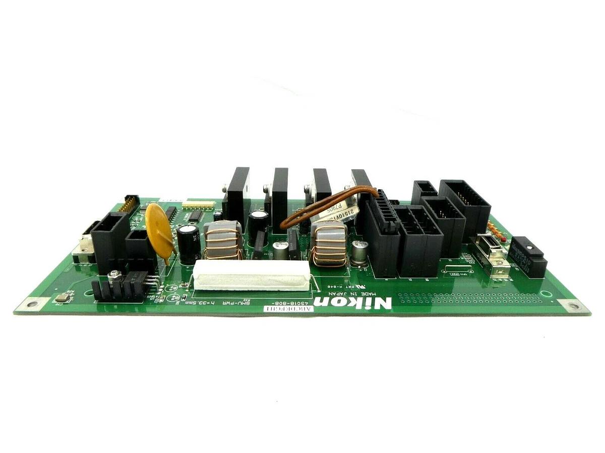 Used Nikon 4S018-808 BMU-PWR Power Control Board PCB NSR System Working Spare