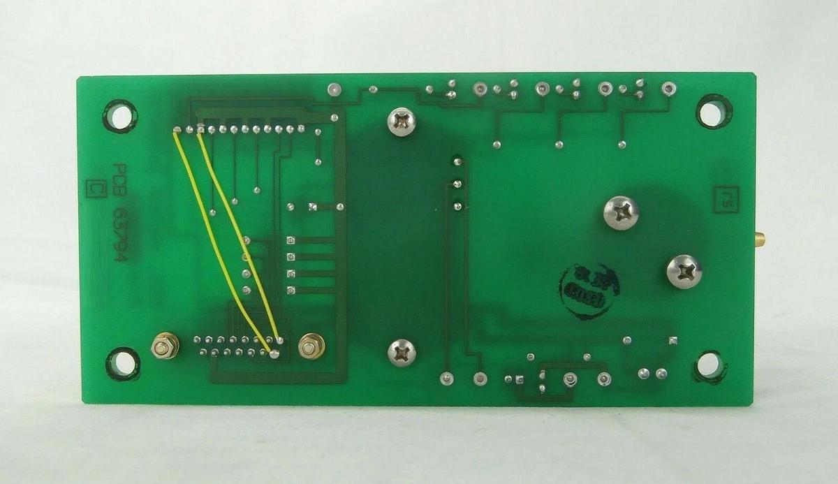 Used ESI Electro Scientific Industries 70038 Vacuum Intertie Board PCB 9250 Working