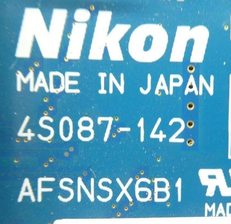 Used Nikon 4S087-142 Interface PCB AFSNSX6B1 4S008-471 NSR FX-601F Working Surplus