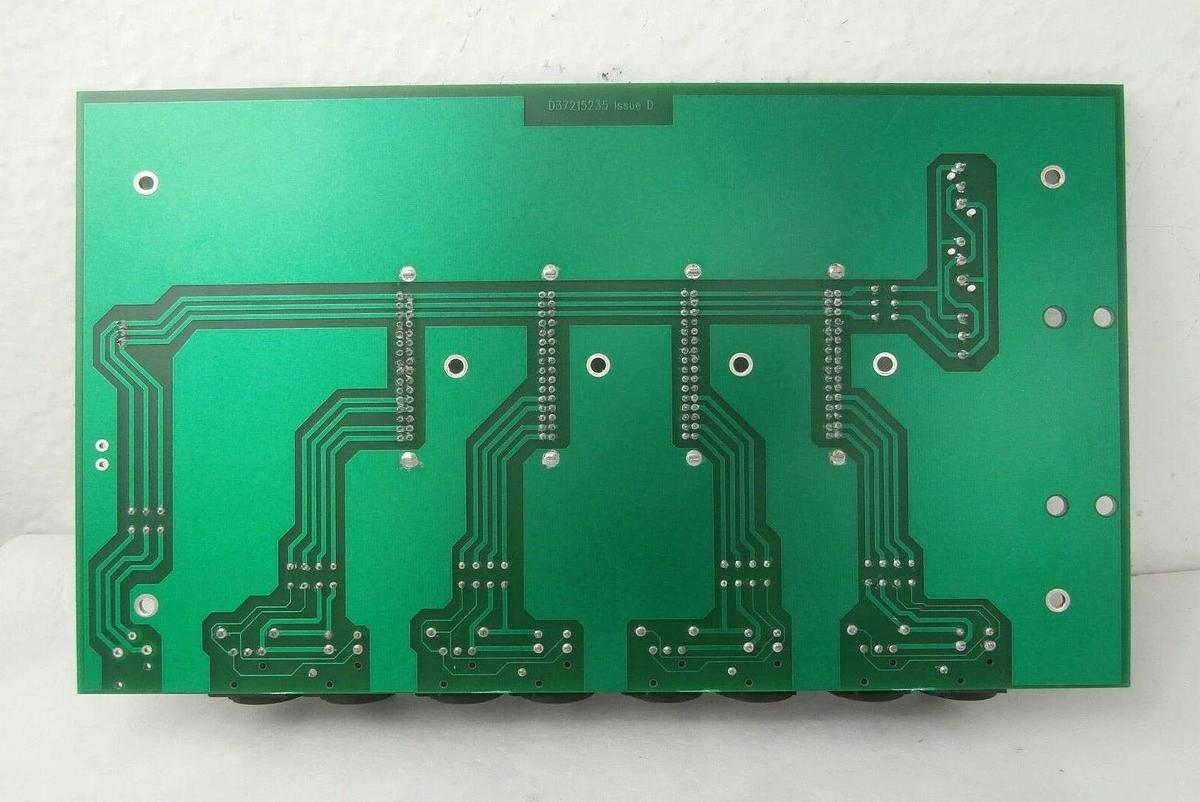 Used Edwards D37215232 iNIM Network Interface Backplane Board PCB Working Surplus