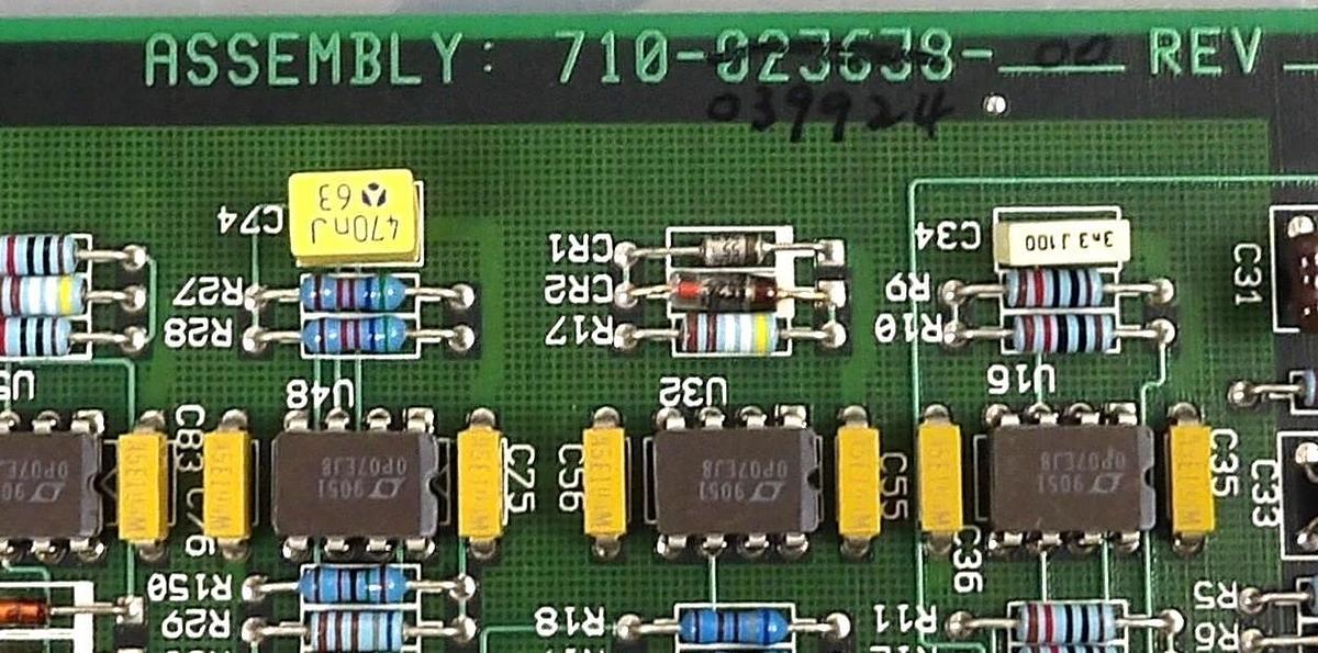 Used KLA Instruments 710-039924-00 Servo Drive #3 IV PCB Card Working Surplus