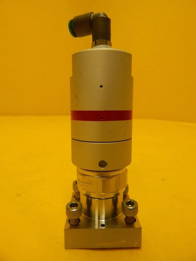 Used Fujikin 059577 Pneumatic Valve Normally Closed 316L-P Lot of 4 Used Working