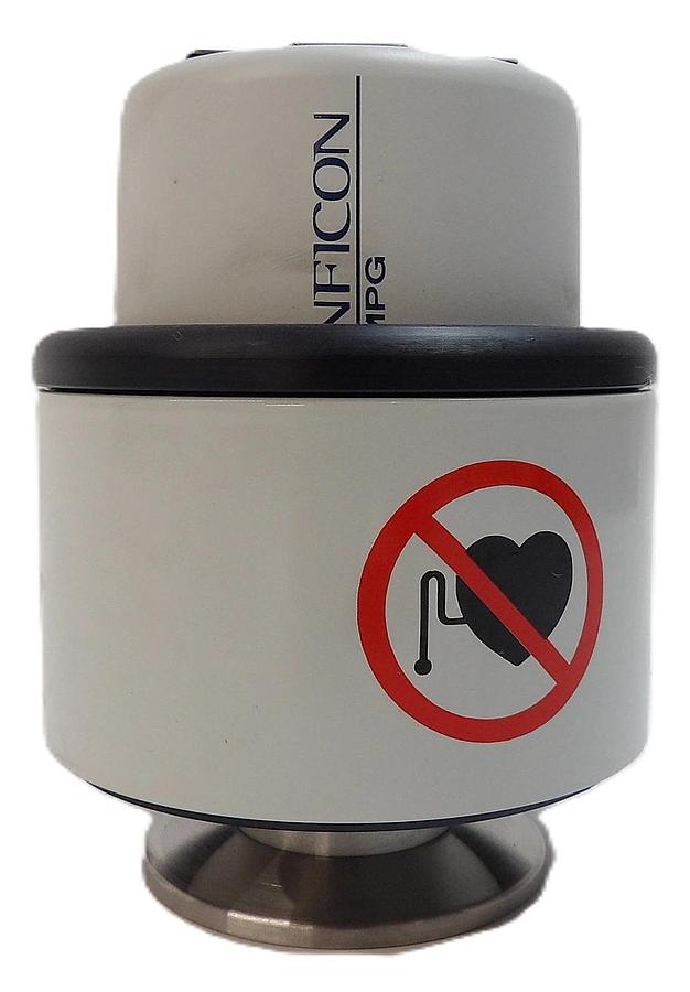 Used Inficon 351-011 Inverted Magnetron Pirani Gauge MPG400 Working