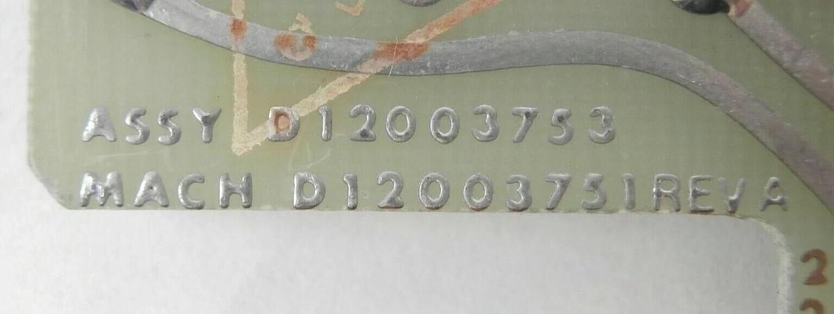 Used Varian Semiconductor VSEA D12003753 PCB Card 350D Implanter D12003751 Working