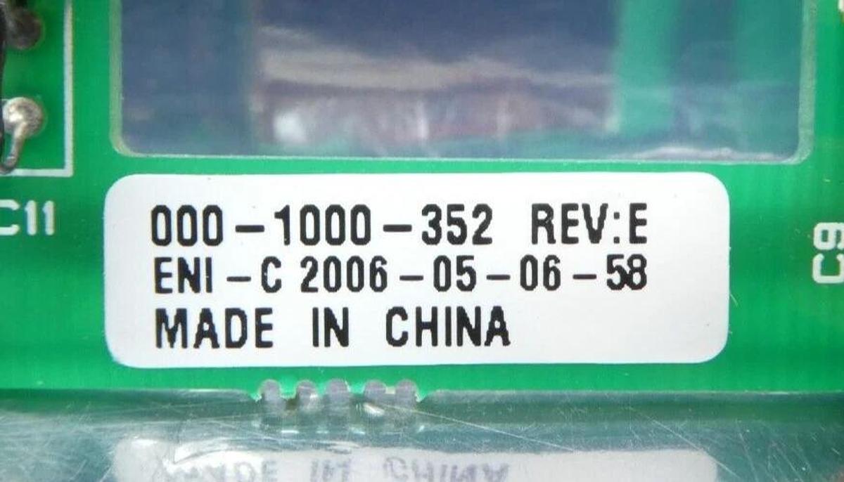 Used ENI Power Systems 000-1000-352 Display PCB 20-20533-3 1338-2387 1000-595 Working