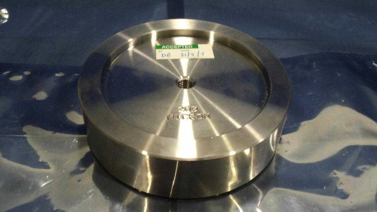 Used Logitech Diamond Smoothing Block 316 1ACCA-01710 New Surplus
