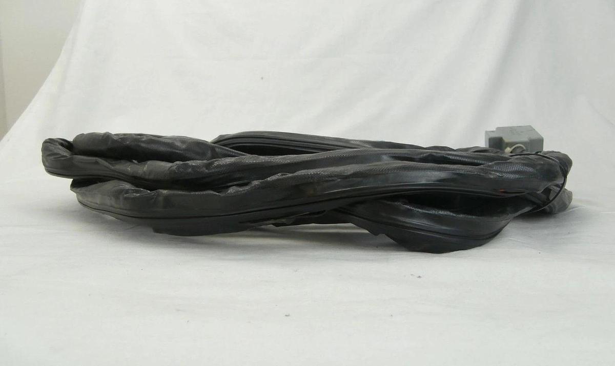 Used Seiko Seiki RK21092-01-3 TMP Turbomolecular Pump Cable 26 Foot 8M Turbo Working