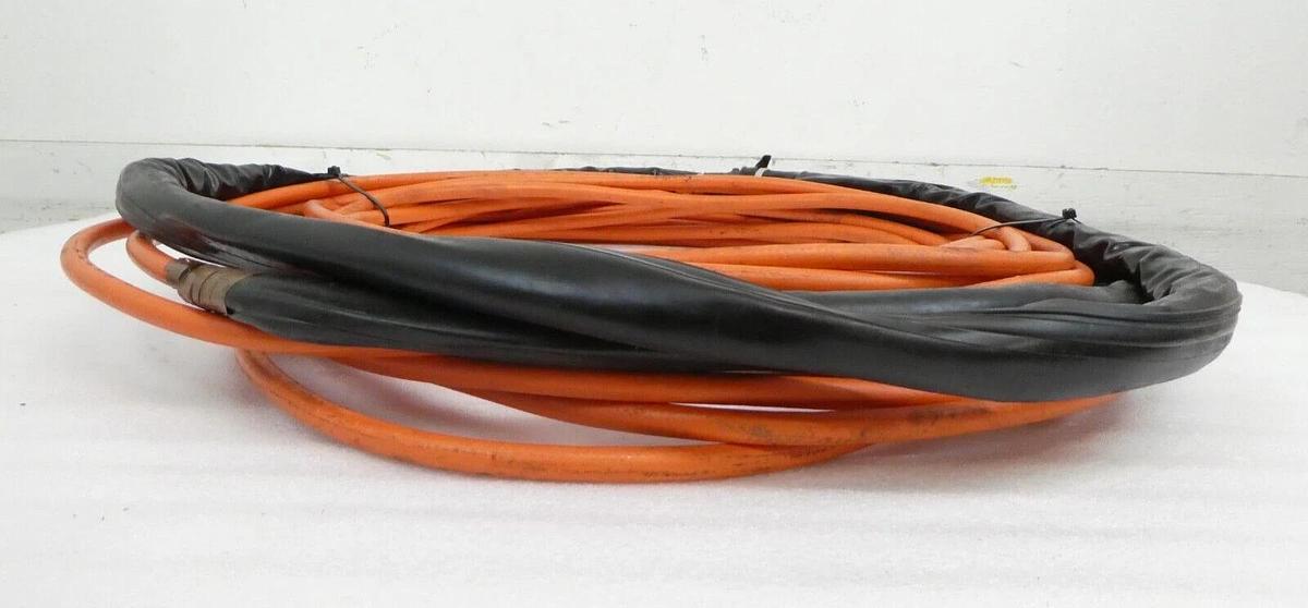 Used AMAT Applied Materials 0190-01632 300mm RF Cable 72 Foot Working Surplus