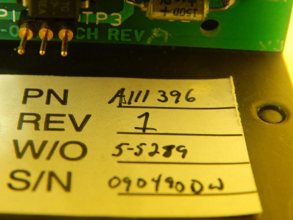 Used MRC Materials Research A111396 PCB Assembly 883-88-000 Eclipse Star Used Working