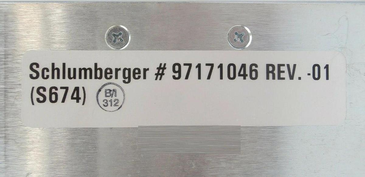 Used Power-One RPM5CSCSKCS674 Power Supply 4000W Schlumberger 97171046 Working Spare