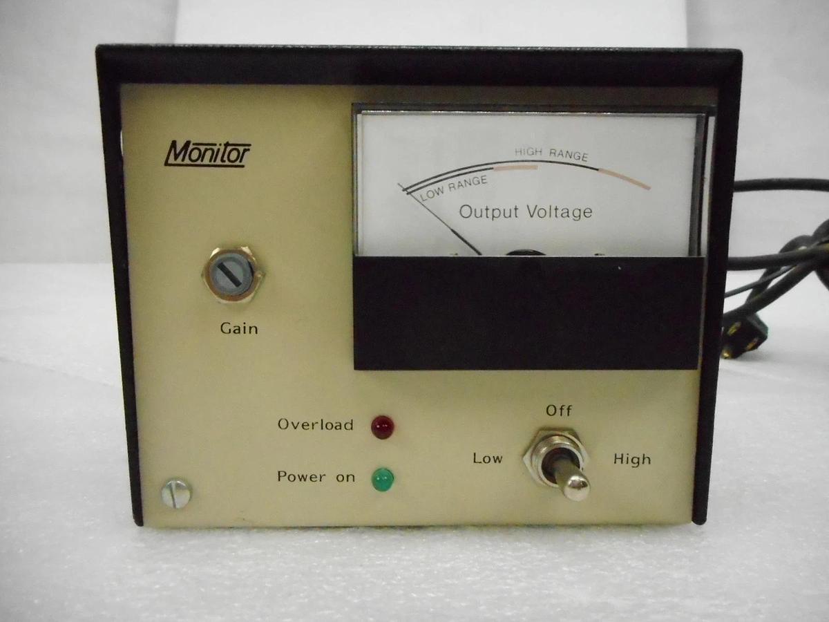 Used Monitor Industries Model 83A AC Magnetic Field Cancellation System Used