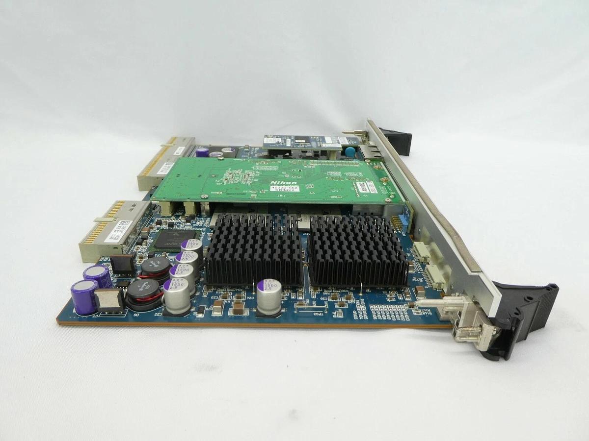 Used Nikon 4S015-499-FP SBC Single Board Computer PCB Card STG61 NSR-S620D Working