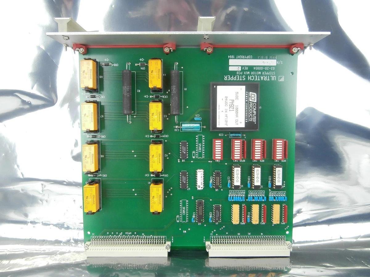 Used Ultratech Stepper 03-20-00954 Stepper Motor MUX Board PCB Card Used Working