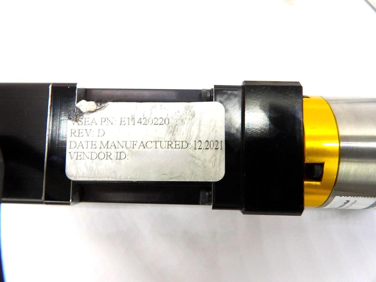 Used Parker SM161BE-NFLN Brushless Servo Motor SM Series Varian E11420220 Working