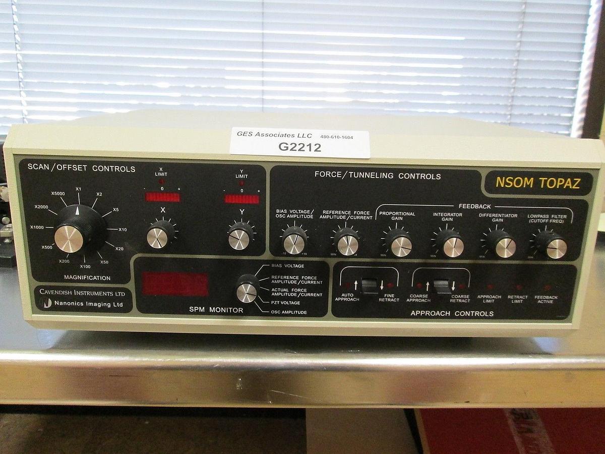 Used Nanonics Imaging Topaz NSOM Near-Field Scanning Optical Microscope Controller