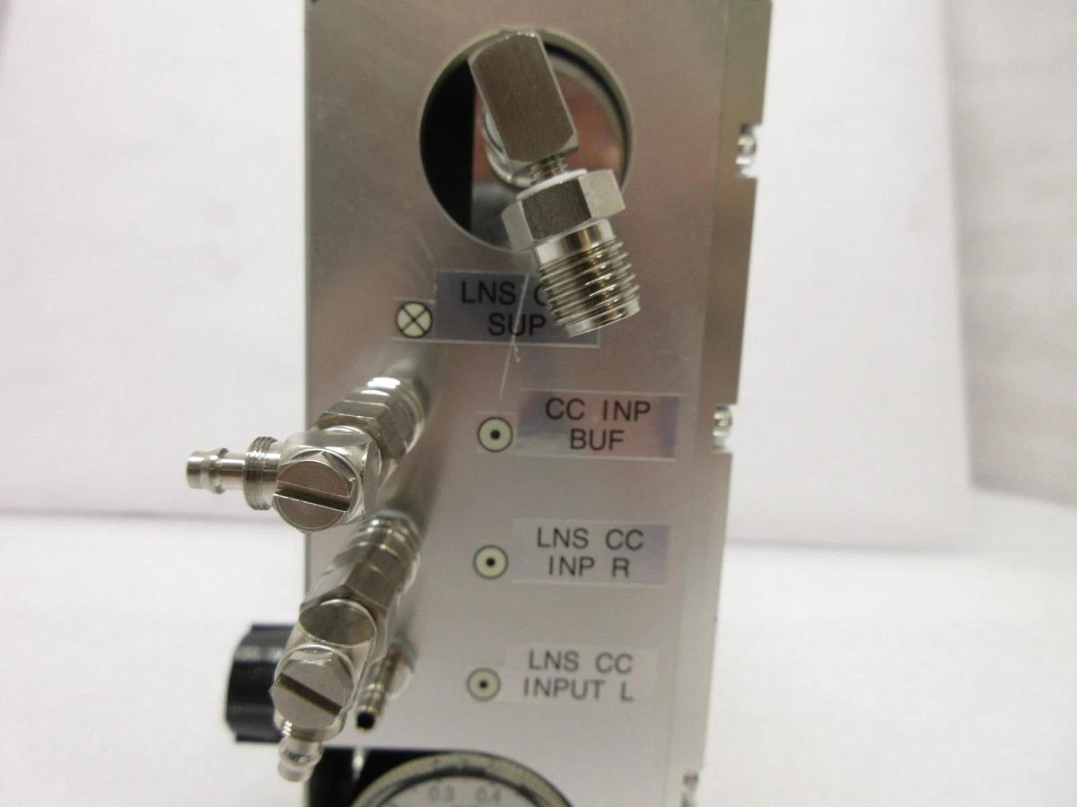 Used Nikon Pnuematic Control Box NSR-S204B Step-and-Repeat System Used Working
