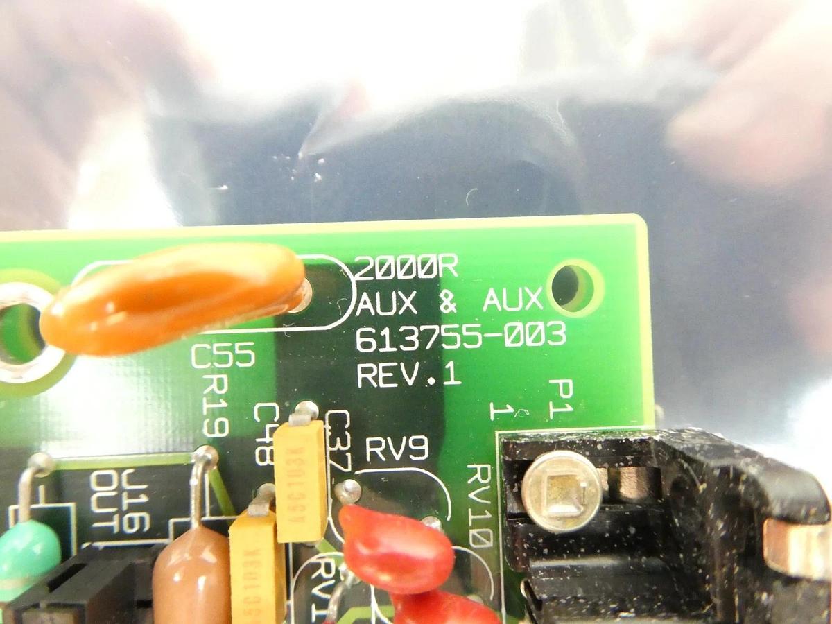 Used ABB 613755-003 AUX & AUX System Processor Board PCB DPU 2000R Working Surplus