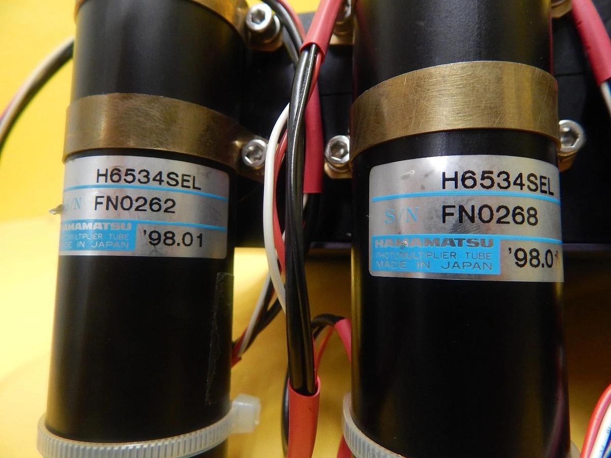 Used Hamamatsu Photomultiplier Tube Assembly H6534SEL H6534SELECT Orbot WF 720 Used