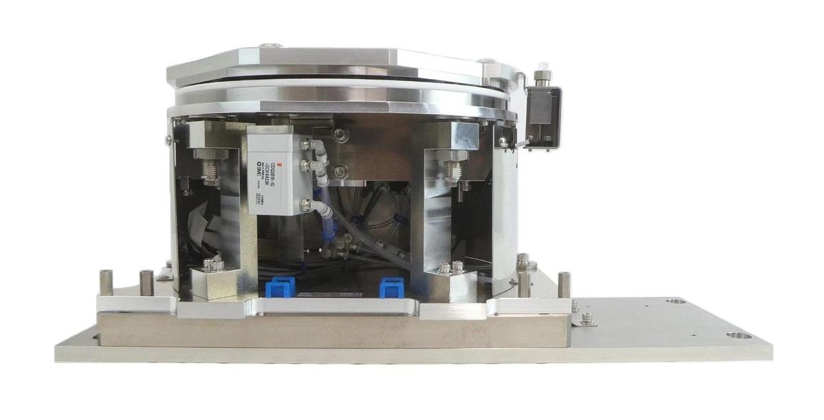 Used TEL Tokyo Electron Tohoku 5187-003736 Wafer Stage Assembly Working