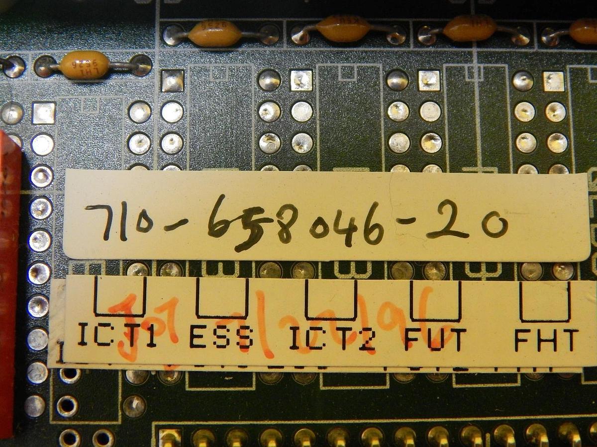 Used KLA Instruments 710-658046-20 Unique Processor PCB Card Rev. G0 2132 Working