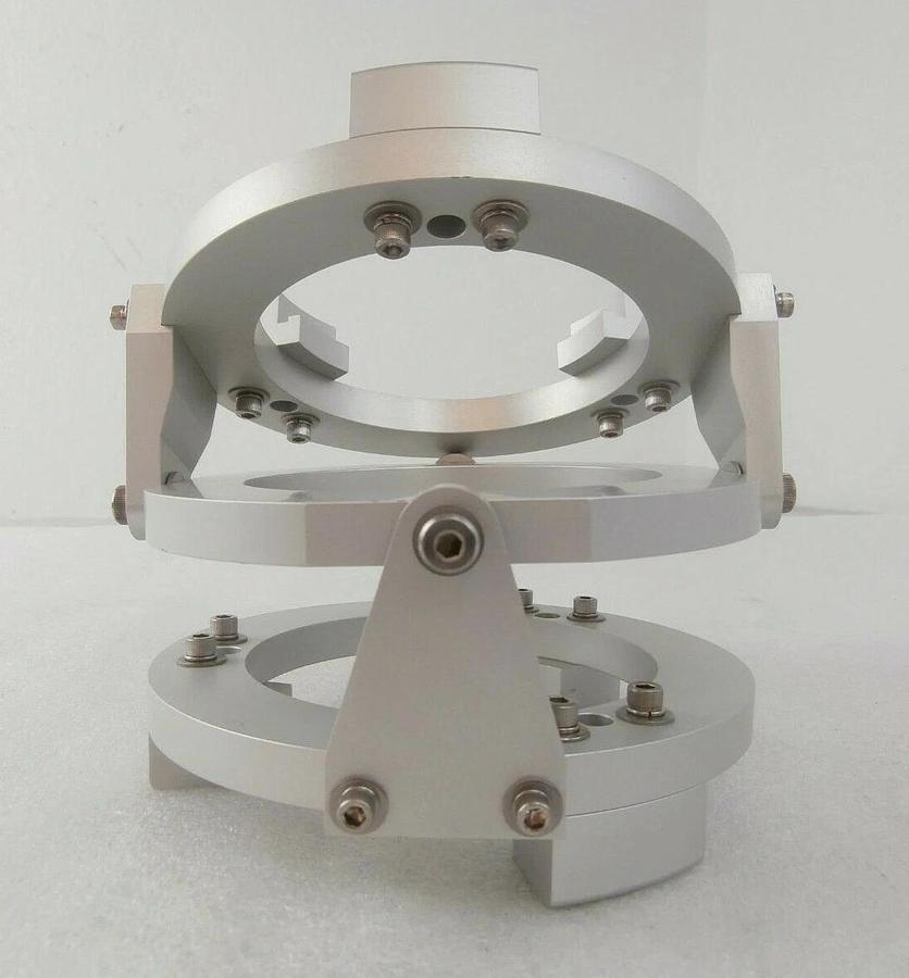 Used ASM Advanced Semiconductor Materials 02-323392D01 Short Gimbal Assembly Working