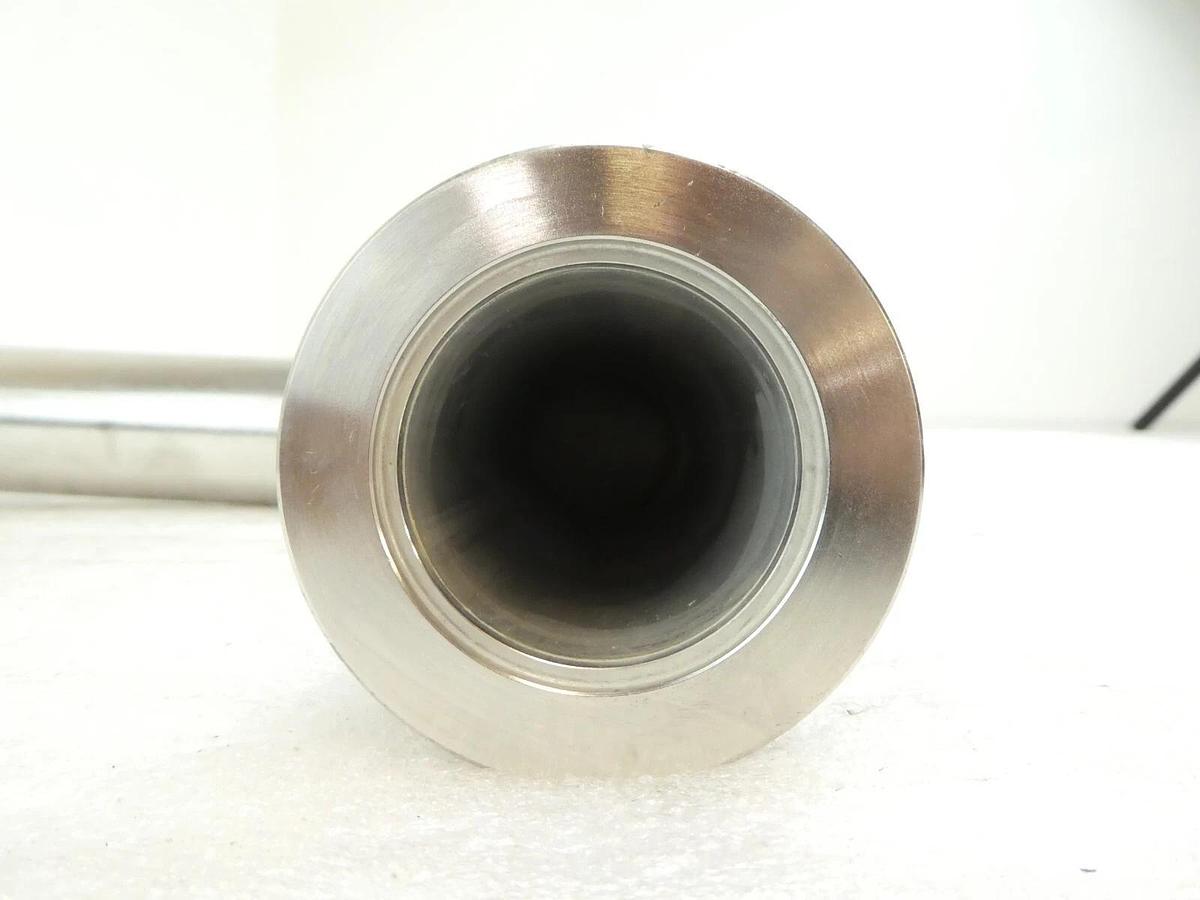Used Novellus Systems 16-00057-01 UHV 90° Right Angle NW50 Vacuum Duct Working Spare