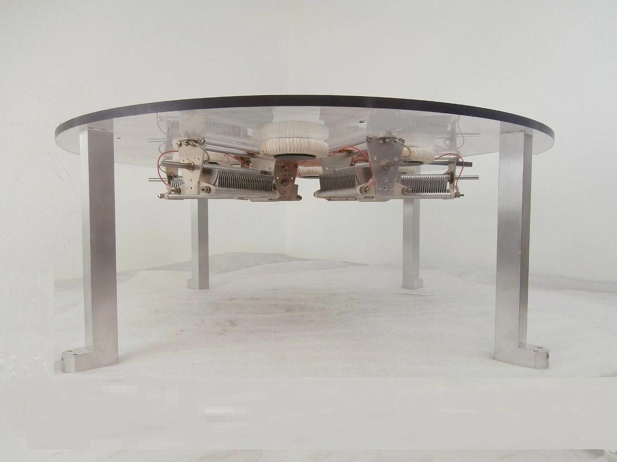 Used Novellus Systems 02-00128-00 200mm RF Distribution Assembly Working Surplus