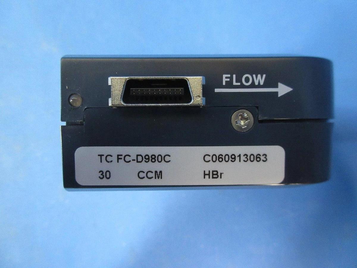 Used Aera FC-D980C Mass Flow Controller MFC 30 CCM HBr Used Working