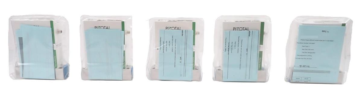 Used Pivotal Systems 32-03219 Mass Flow Controller MFC AMAT 0190-64043 Lot of 5 New