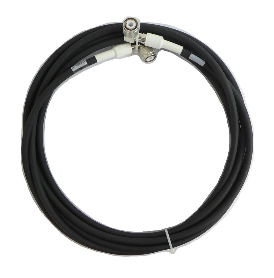Used Lam Research 03-378300-00 Auto Match RF Coaxial Cable Assembly Working Surplus