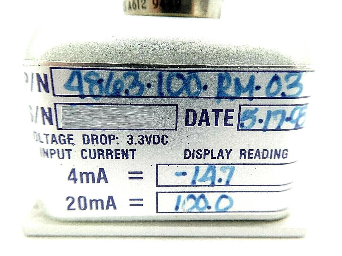Used Precise Sensors 4863-100-RM-03 Vacuum Digital Display Reseller Lot of 16 Working