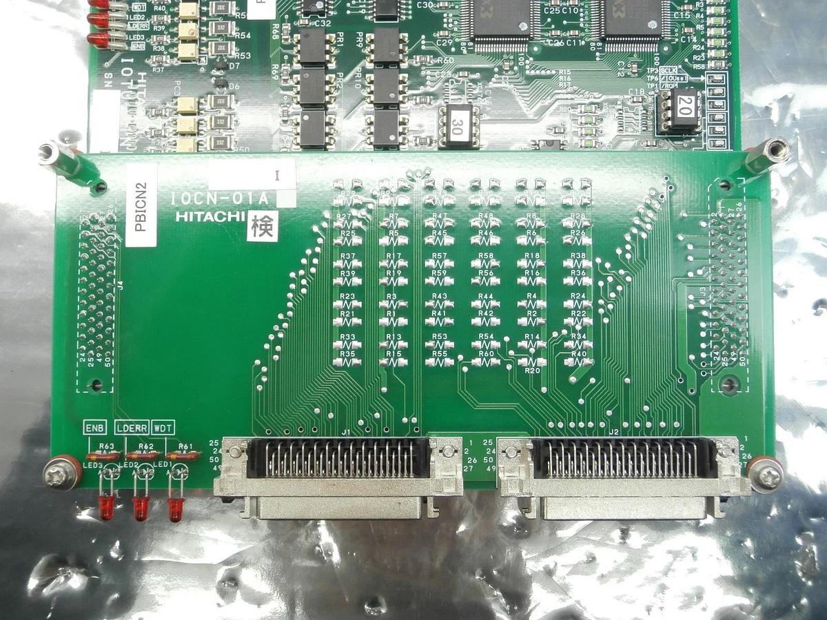 Used Hitachi IOTU-01N Interface Board PCB Card IOCN-01A M-712E Working Spare