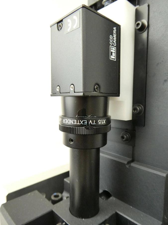 Used Rudolph Dual Inspection Camera and Lens Assembly CF30 Teli Pentax TEL Working