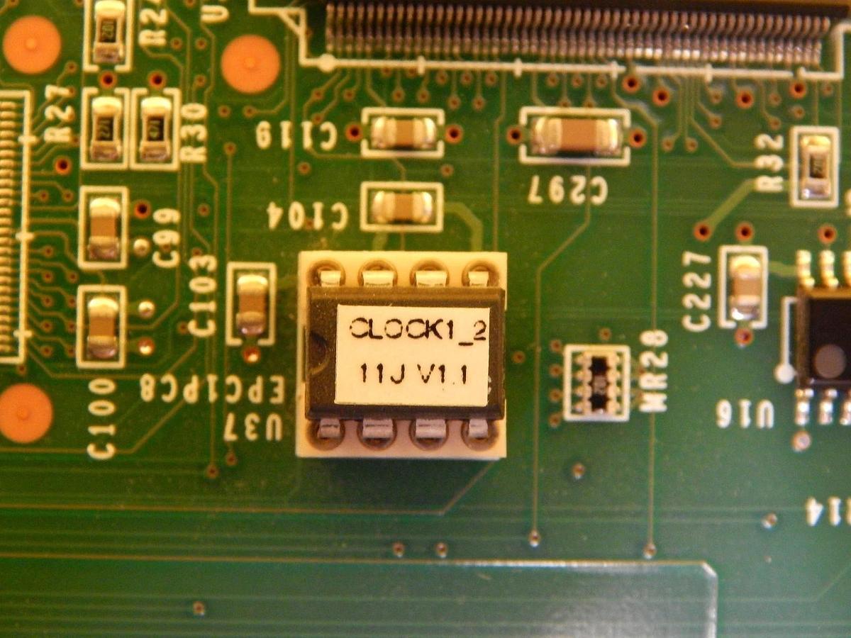 Used Hitachi ZVV036-0 Processor PCB Card I-900 CLOCK1_2 I-900SRT Used Working