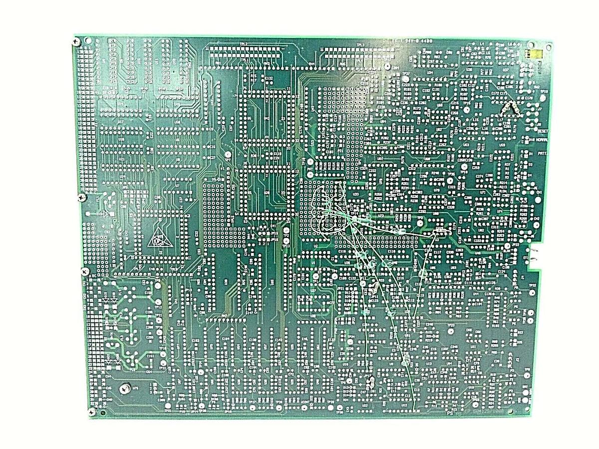 Used Opal 50412570 Processor PCB Board ETD Board AMAT SEMVision cX 300mm Working