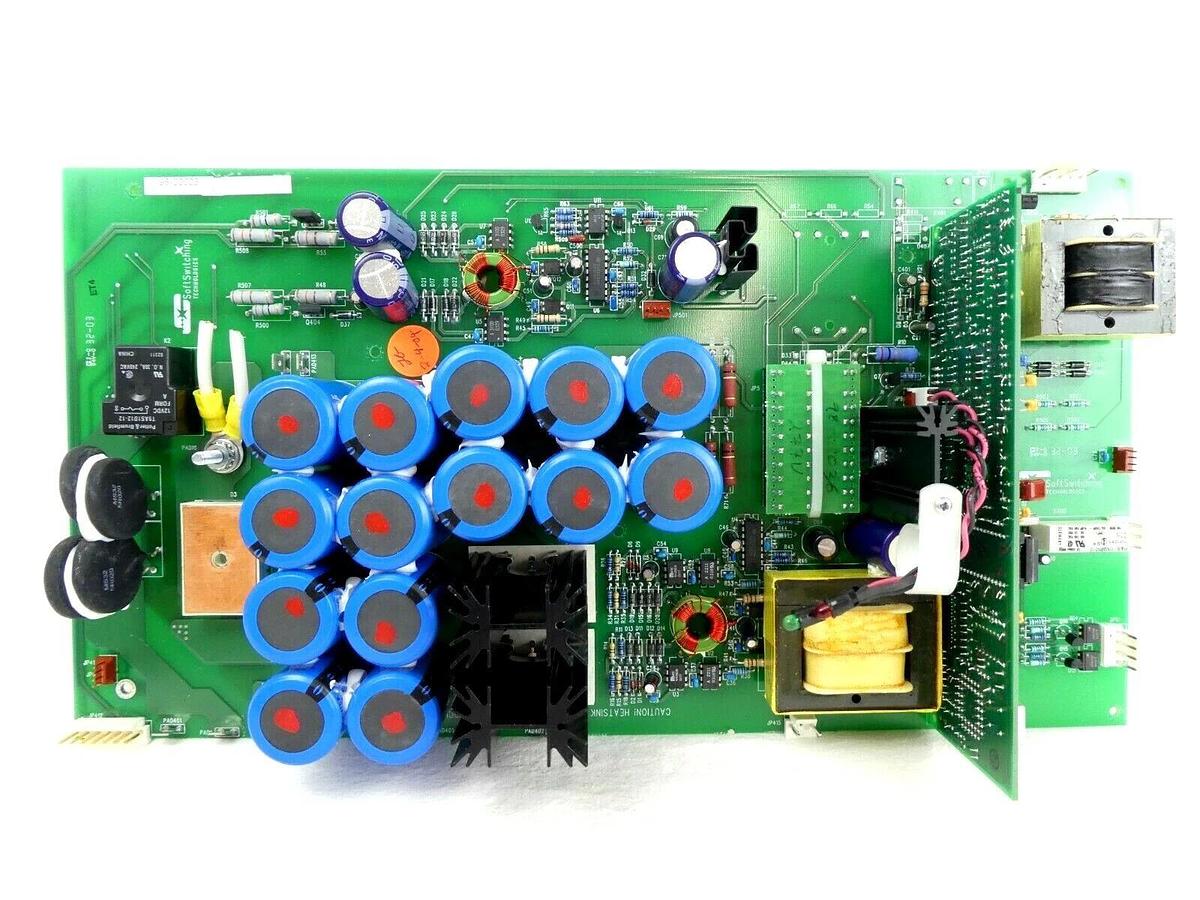 Used SoftSwitching Technologies 98-00023 Inverter Board PCB Rev. I 98-00026 Working