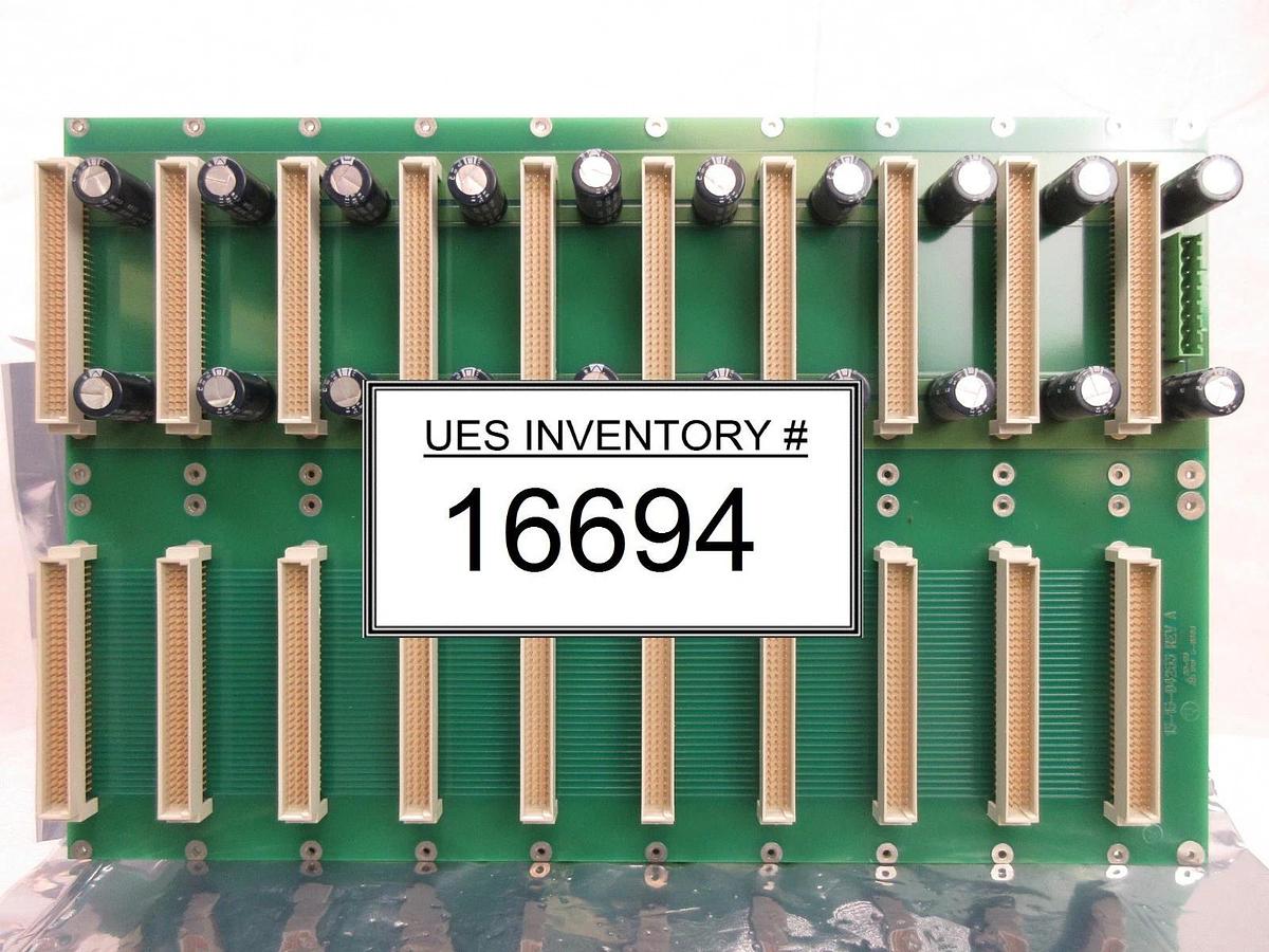Used Ultratech Stepper 03-15-04253 Power Driver Backplane Board PCB Ultratech Used