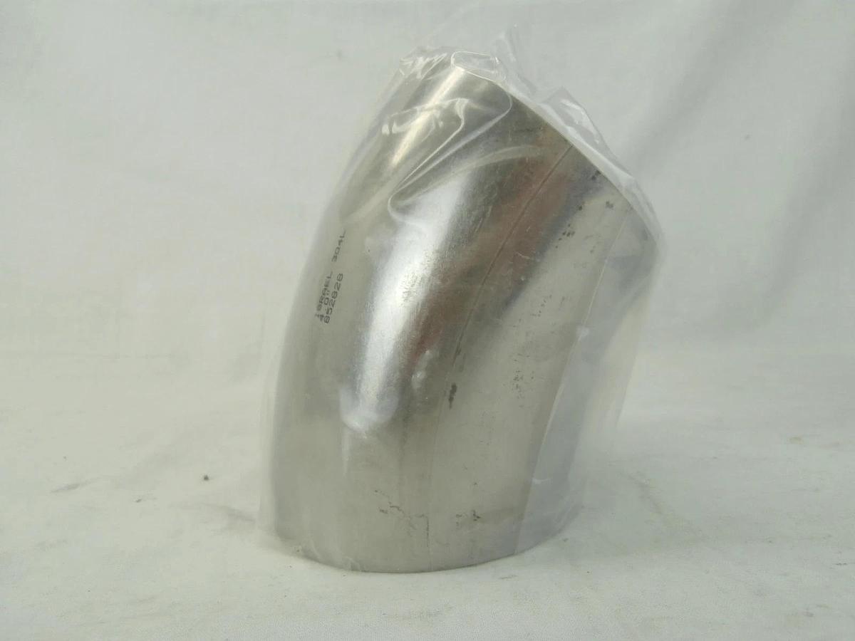 Andron A2KSX4140 Long Radius 45° Stainless UHV Elbow Fitting 2WK Lot of 2 New